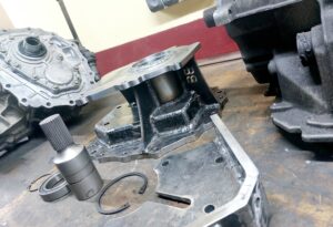 BMW 6HP to Nissan Patrol Y61 Transfer Case