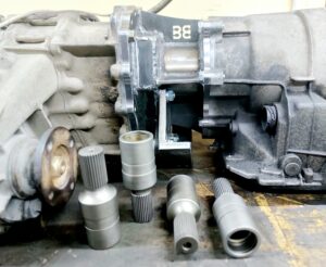 BMW 6HP to Nissan Patrol Y61 Transfer Case