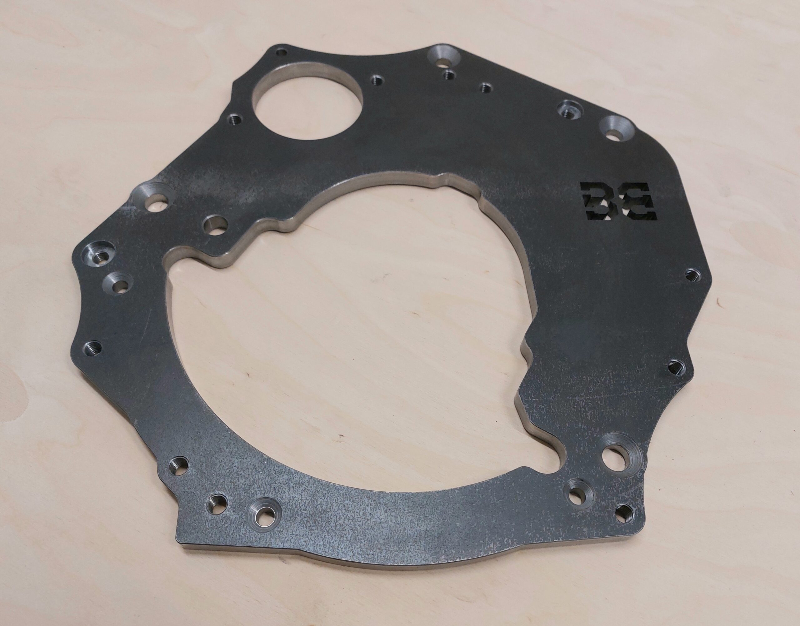 BMW M52 2WD to Opel Frontera 2.2TD Adapter Plate