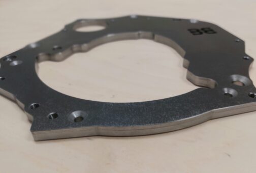 BMW M52 2WD to Opel Frontera 2.2TD Adapter Plate