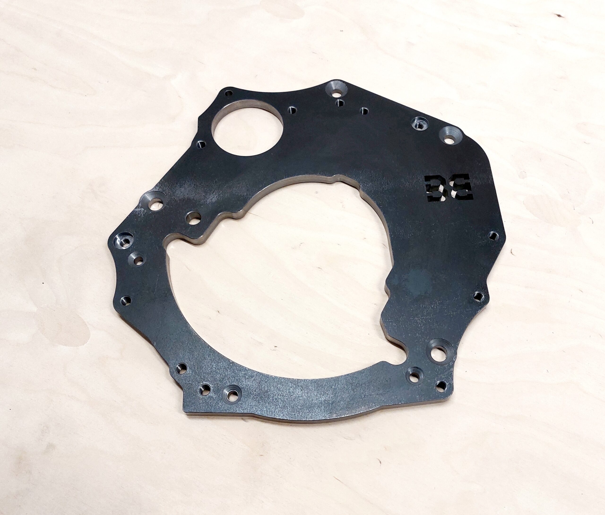 BMW M52 2WD to Opel Frontera C20NE Adapter Plate