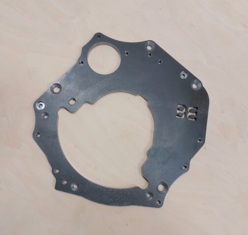 BMW M52 2WD to Opel Frontera 2.2TD Adapter Plate