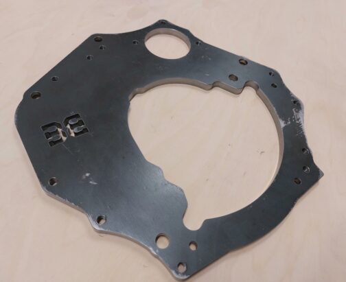 BMW M52 2WD to Opel Frontera 2.2TD Adapter Plate
