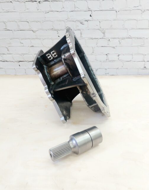 Adapter for BMW 6HP xDrive to Nissan Patrol Y61 Transfer Case