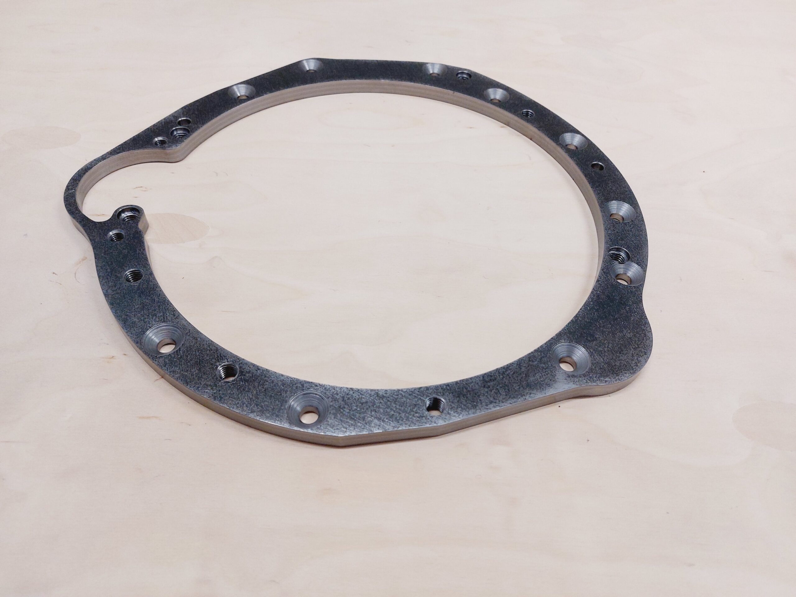 adapter plate for OM648 to BMW 8HP-70