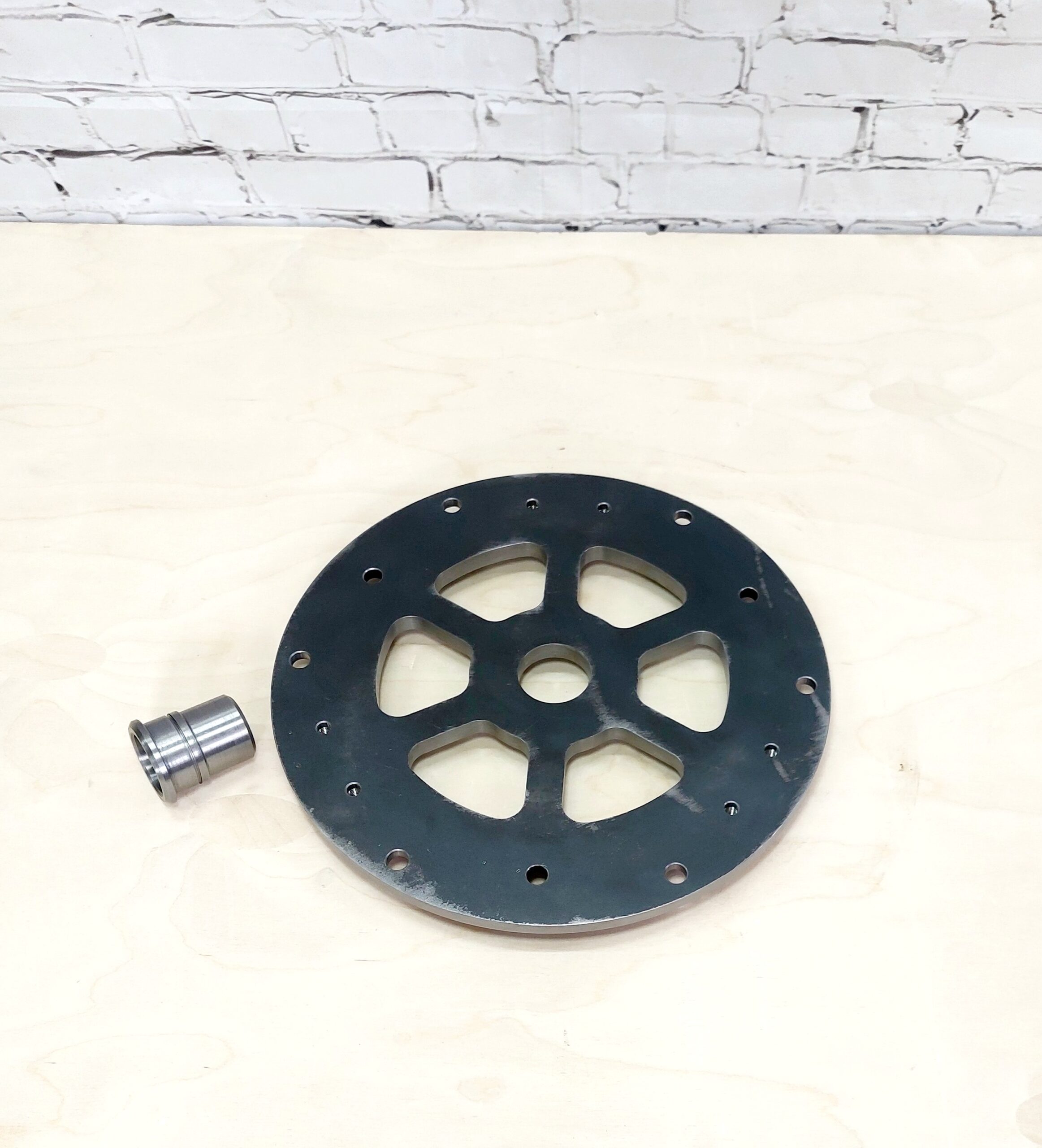 Adapter plate & converter cover for OM648 to BMW 8HP-70