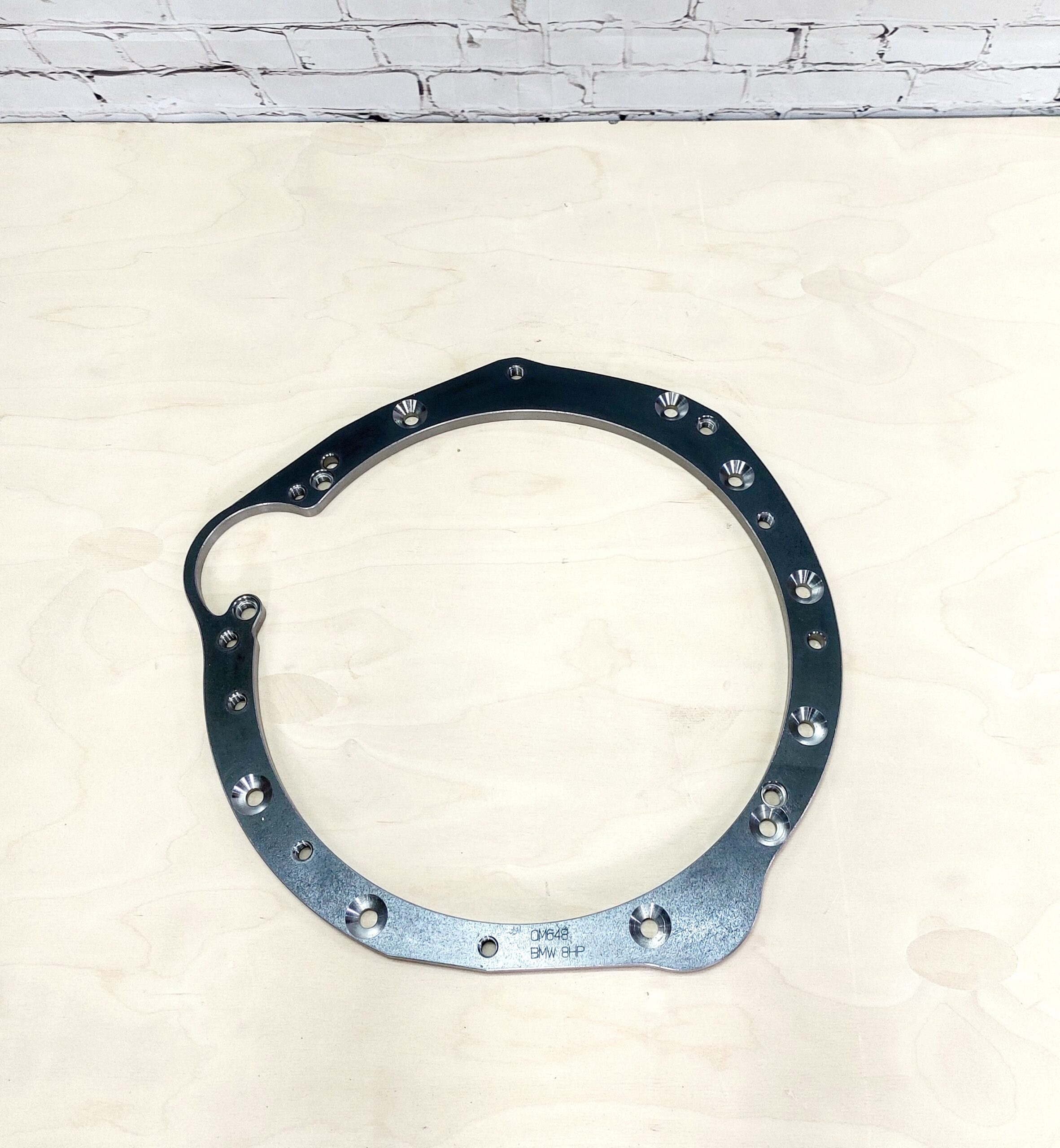 Adapter plate & converter cover for OM648 to BMW 8HP-70