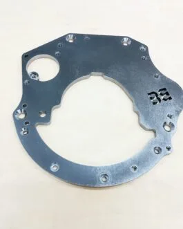 BMW M57 Narrow Block – VW LT 1st gen. Adapter Plate CNC Billet
