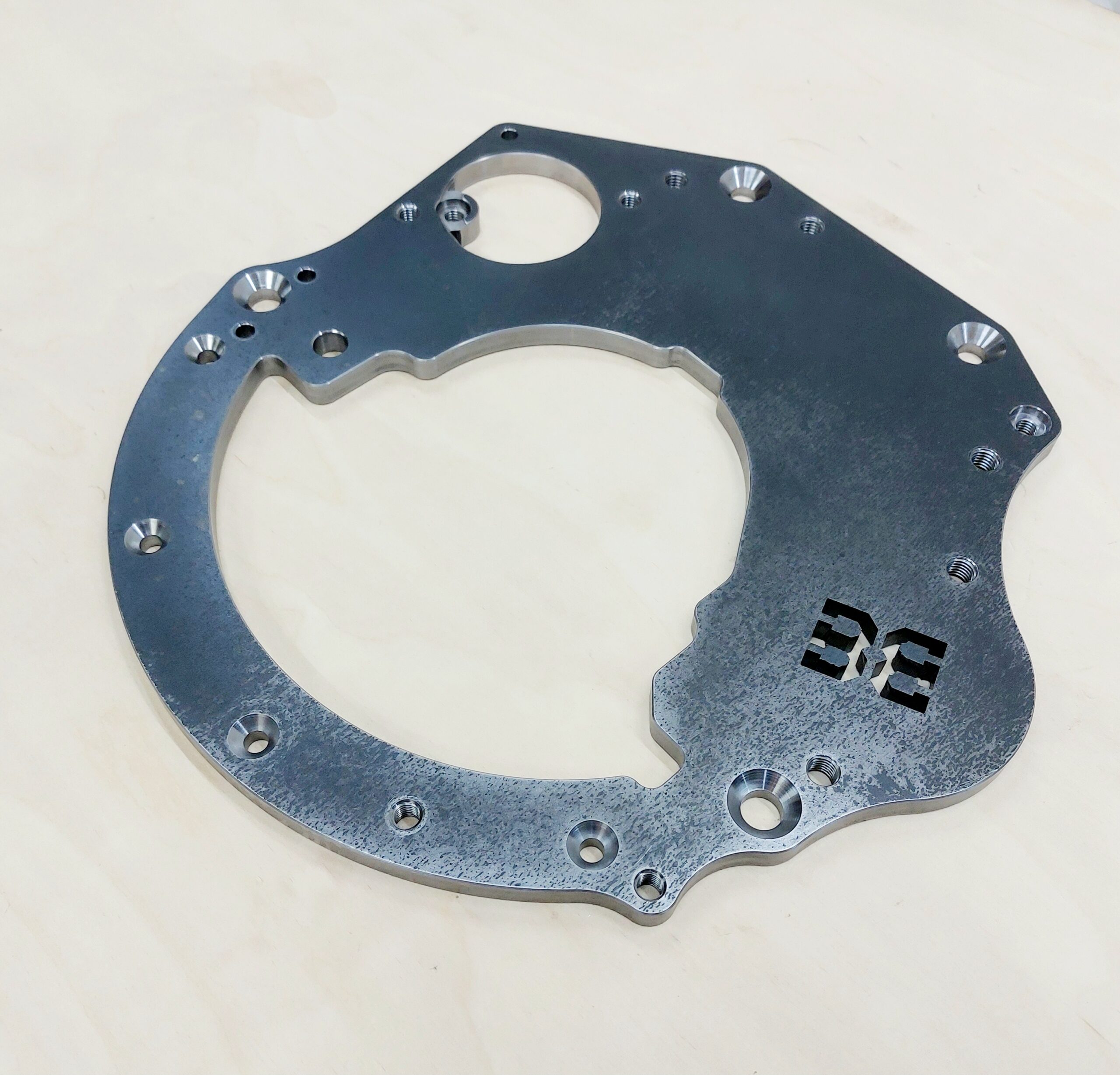 BMW M57 Pre-Lift to VW LT Adapter Plate
