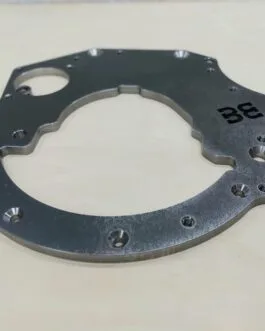 BMW M57 Narrow Block – VW LT 1st gen. Adapter Plate CNC Billet