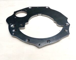 BMW M57Narrow Block to Mitsubishi L200 2.5TD 2006-2015 Adapter Plate