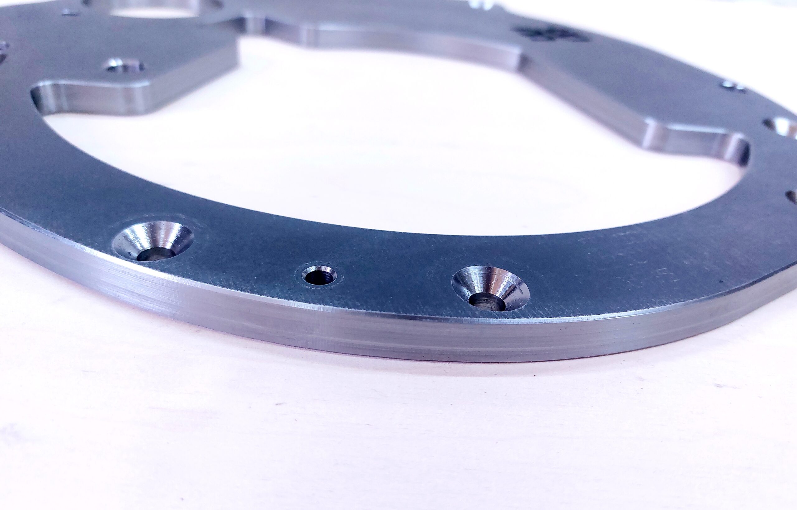BMW M57 Lift to Mitsubishi L200 2.5TD 2006-2015y adapter plate
