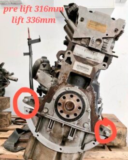 BMW M57 szeroki dzwon – Hummer H3 3.7auto. Adapter i Płyta Konwertera CNC