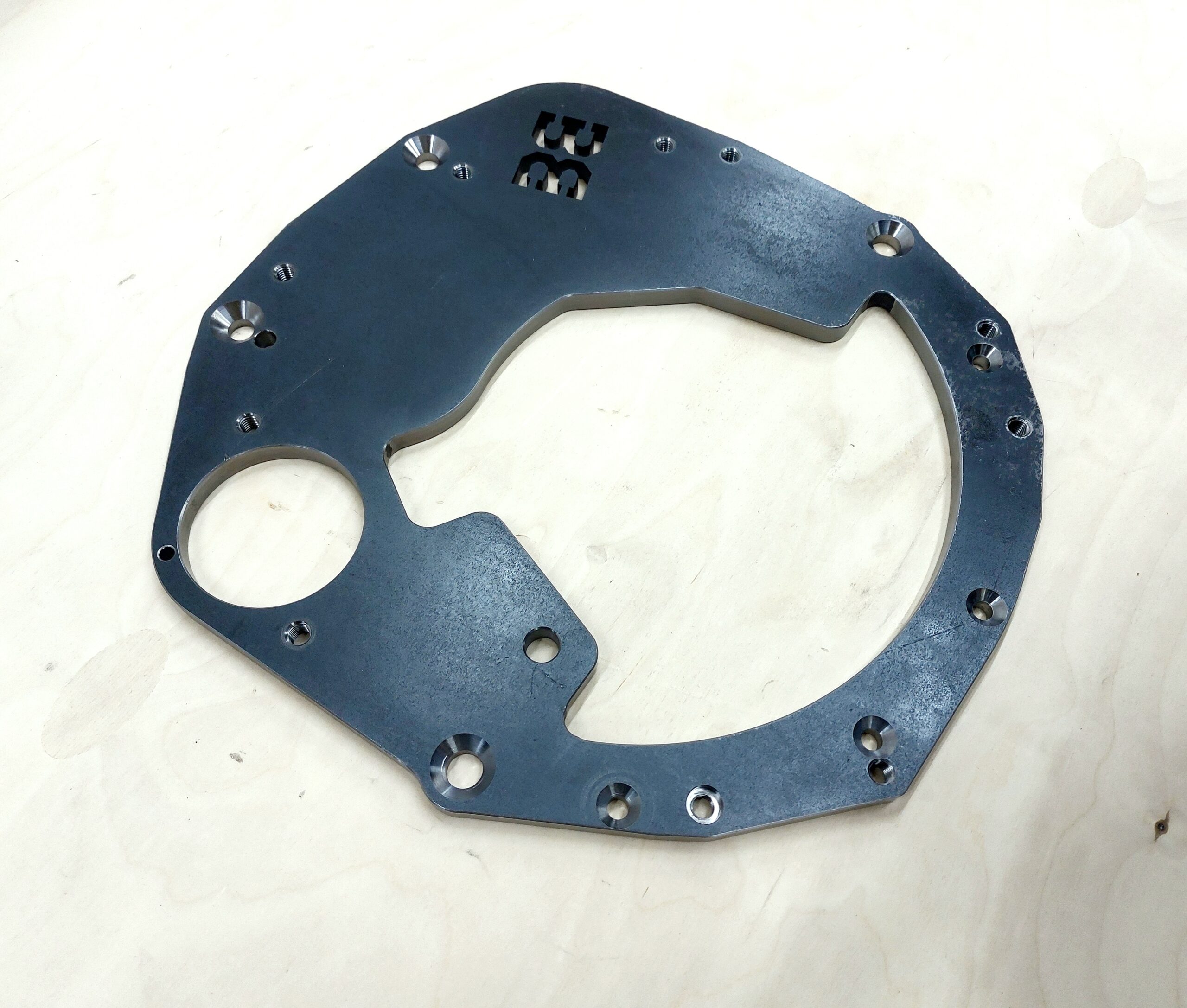 BMW M57 LIFT to Nissan Patrol 2.8TD gearbox Adapter Plate