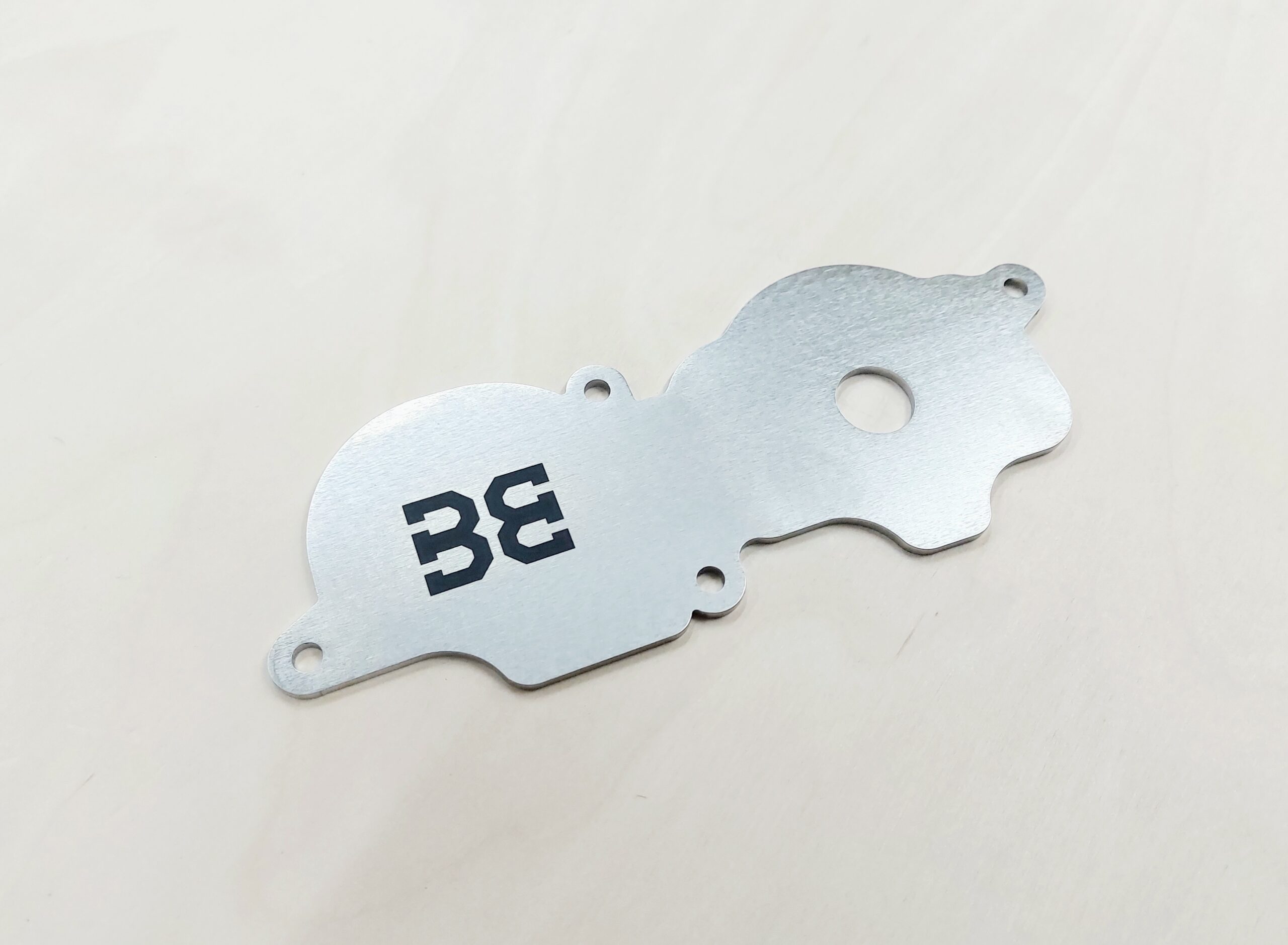 BMW M57 PCV Crankcase Oil Vent Breather Adapter Plate