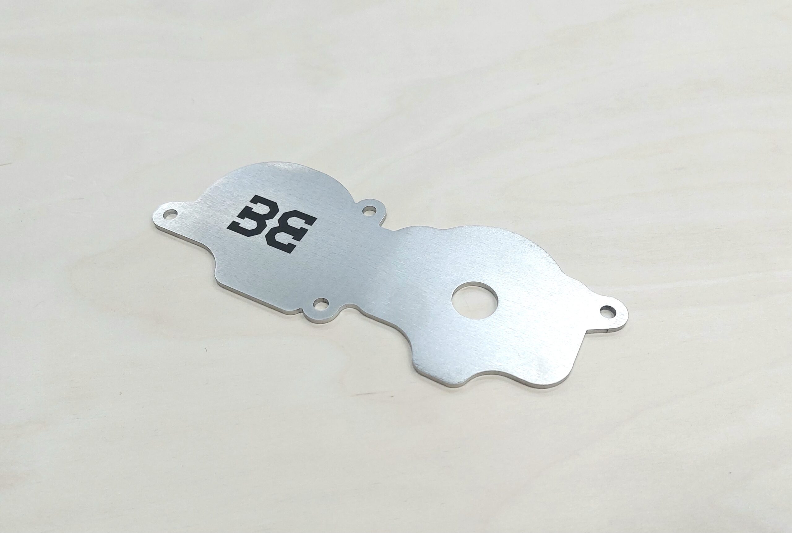 BMW M57 PCV Crankcase Oil Vent Breather Adapter Plate