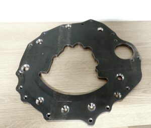 VW 1.9TDI to Nissan Navara D22 Adapter Plate