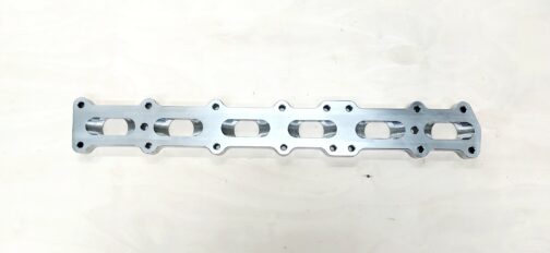 OM606 DIY Stainless Steel Exhaust Manifold Flange CNC