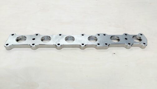 OM606 DIY Stainless Steel Exhaust Manifold Flange CNC
