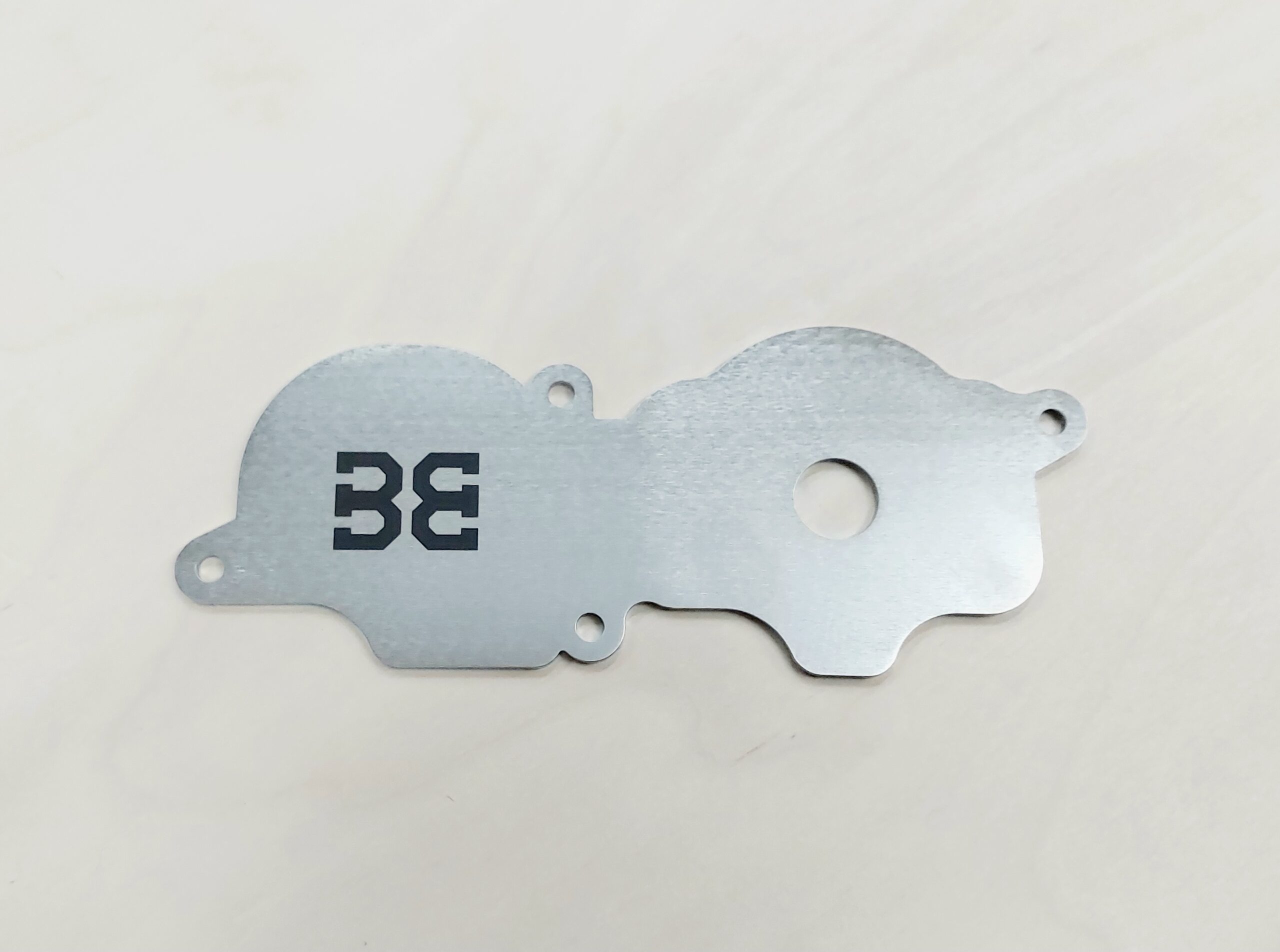 BMW M57 PCV Crankcase Oil Vent Breather Adapter Plate 4mm