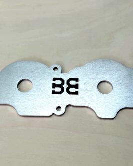 BMW M57 PCV Breather Adapter Stainless Steel 4mm, 22mm holes