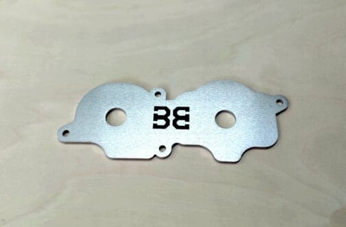 BMW M57 PCV Breather Adapter Stainless Steel 4mm, 22mm holes