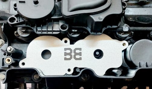 BMW M57 PCV Breather Adapter Stainless Steel 4mm, 22mm holes
