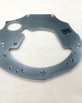 BMW M57 Wide Block to Mitsubishi Pajero/Shogun 2.5D | L200 1996-2006 Adapter Plate CNC Billet