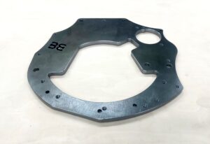 BMW M57 Wide Block to Mitsubishi Pajero/Shogun 2.5D | L200 1996-2006 Adapter Plate