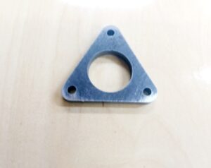 OM606 Turbo Exhaust Manifold Flange KKK Laser Cut