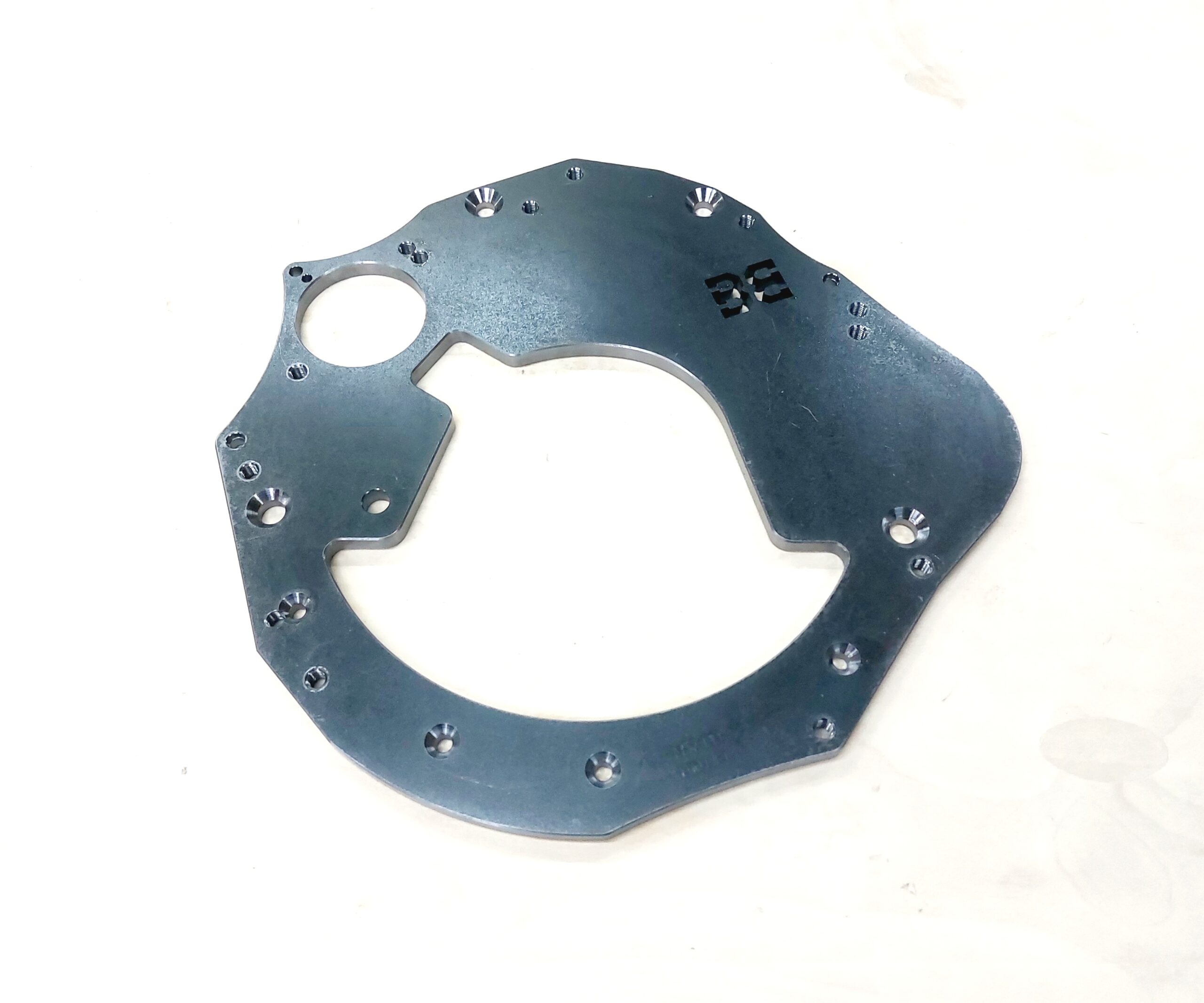 BMW M57 Wide Block to Nissan Navara D40 2010-15 Adapter Plate CNC