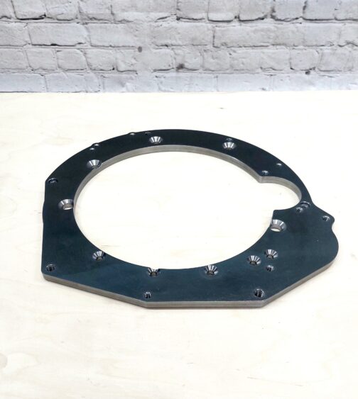 VW 1.9TDI AFN to Jeep Cherokee AX15 Adapter Plate CNC Billet