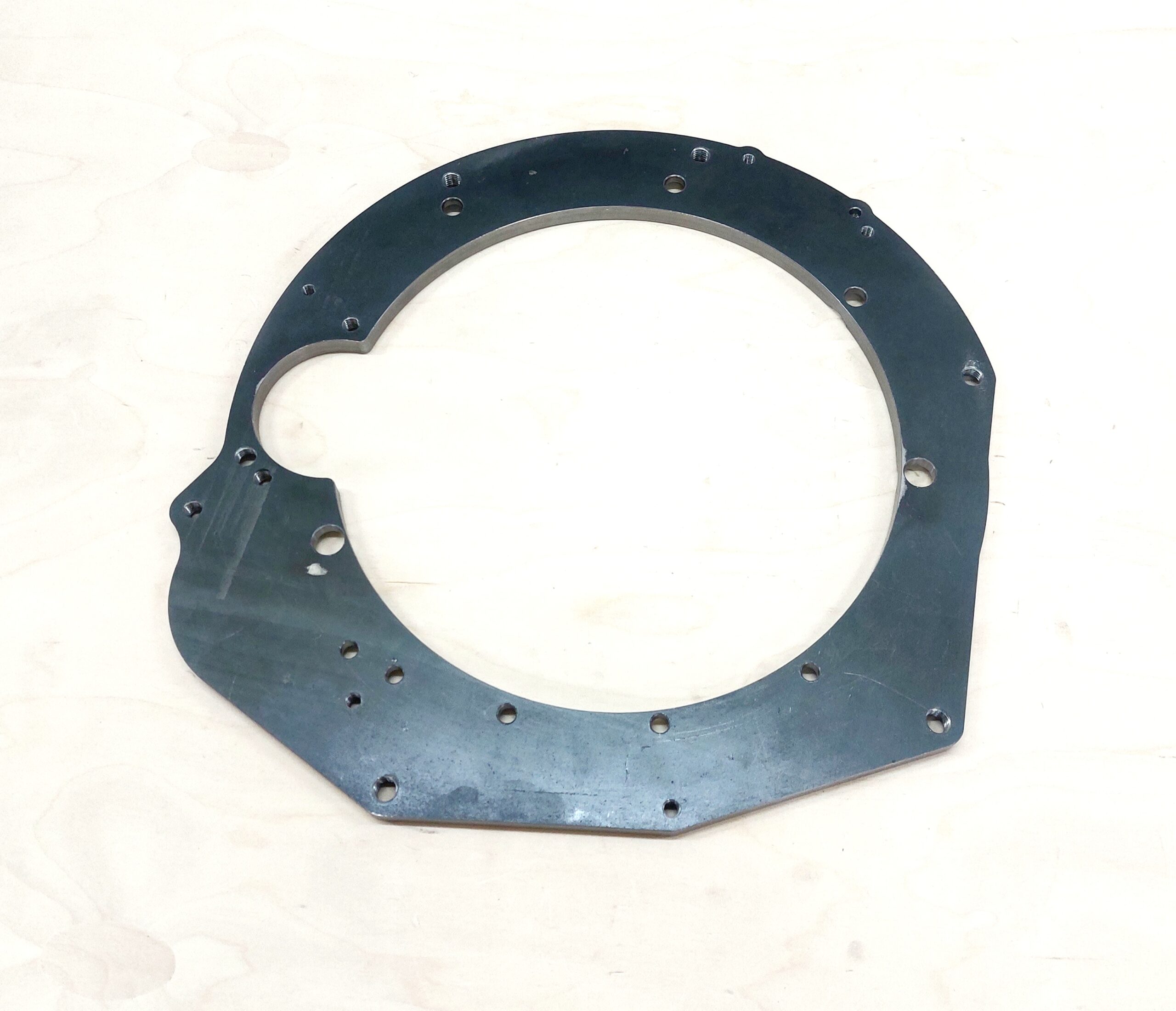 VW 1.9TDI AFN to Jeep Cherokee AX15 Adapter Plate CNC Billet