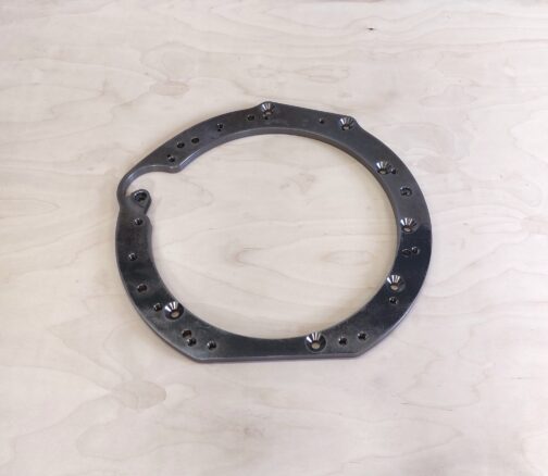 OM646 to MB722.9 Auto Adapter Plate CNC Billet