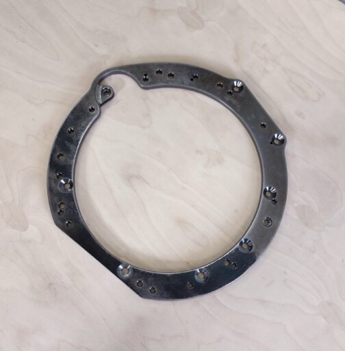 OM646 to MB722.9 Auto Adapter Plate CNC Billet