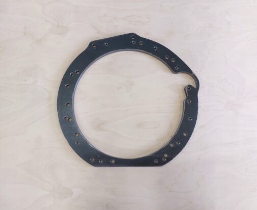 OM646 to MB722.9 Auto Adapter Plate CNC Billet