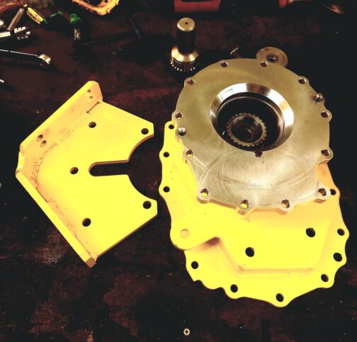 Adapter Mercedes Benz 722.6 Auto Gearbox - Nissan Patrol Y61 Transfer Case