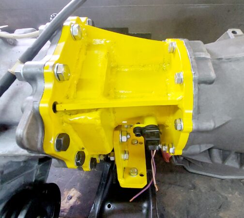 Adapter Mercedes Benz 722.6 Auto Gearbox - Nissan Patrol Y61 Transfer Case
