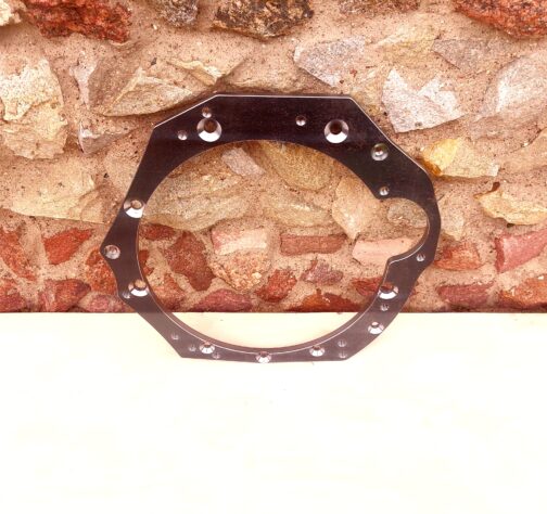 VW 1.9TDI to Opel Frontera A C20NE Adapter Plate CNC Billet