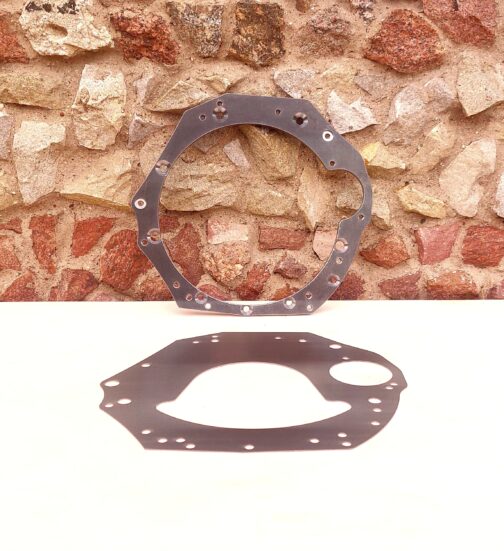 VW 1.9TDI to Opel Frontera A C20NE Adapter Plate CNC Billet