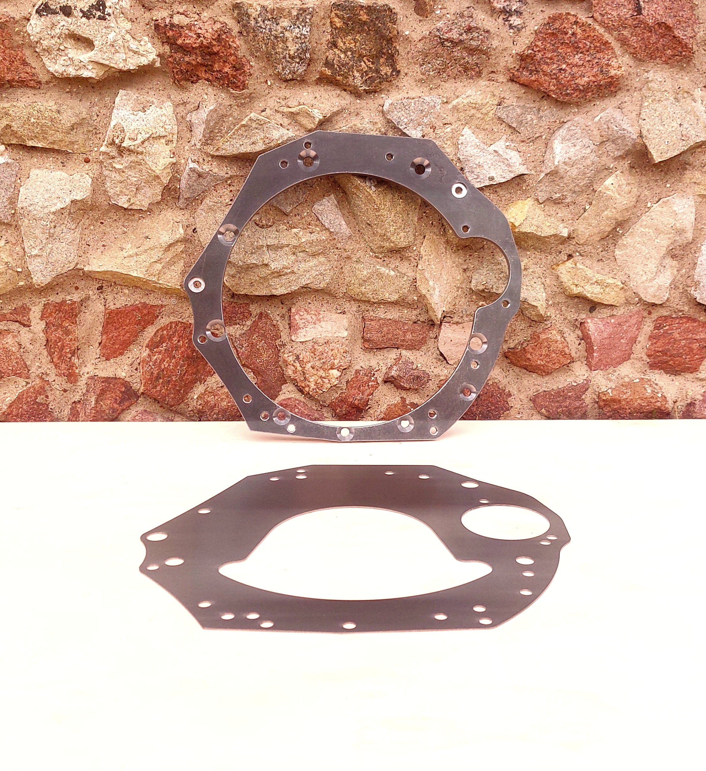 VW 1.9TDI to Opel Frontera A C20NE Adapter Plate CNC Billet