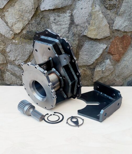 Adapter Mercedes Benz 722.6 Auto Gearbox - Nissan Patrol Y60/Y61 Transfer Case