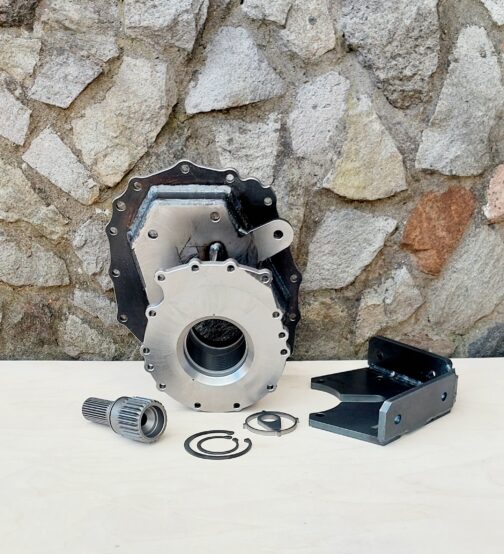 Adapter Mercedes Benz 722.6 Auto Gearbox - Nissan Patrol Y60/Y61 Transfer Case