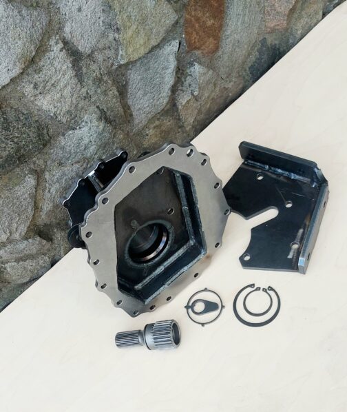 Adapter Mercedes Benz 722.6 Auto Gearbox - Nissan Patrol Y60/Y61 Transfer Case