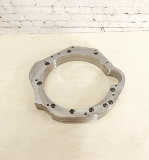 VW 1.9TDI AFN - Jeep Cherokee 2.7 Auto Adapter Plate CNC Billet