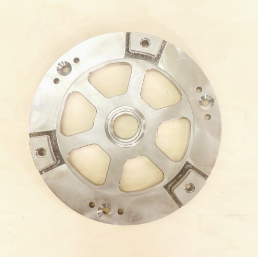 VW 1.9TDI AFN - Jeep Cherokee 2.7 Auto Adapter Plate CNC Billet