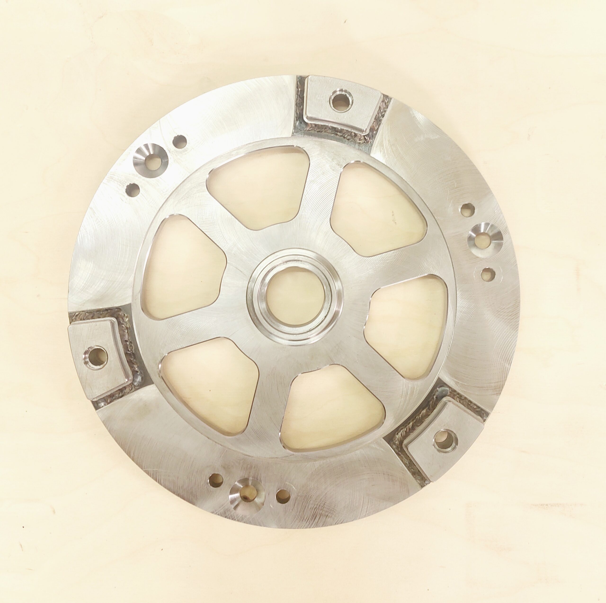 VW 1.9TDI AFN - Jeep Cherokee 2.7 Auto Adapter Plate CNC Billet