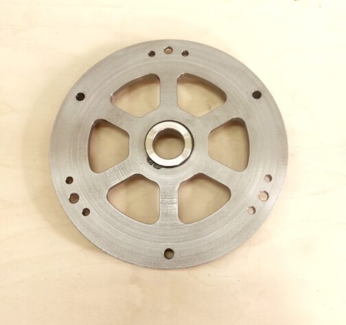 VW 1.9TDI AFN - Jeep Cherokee 2.7 Auto Adapter Plate CNC Billet