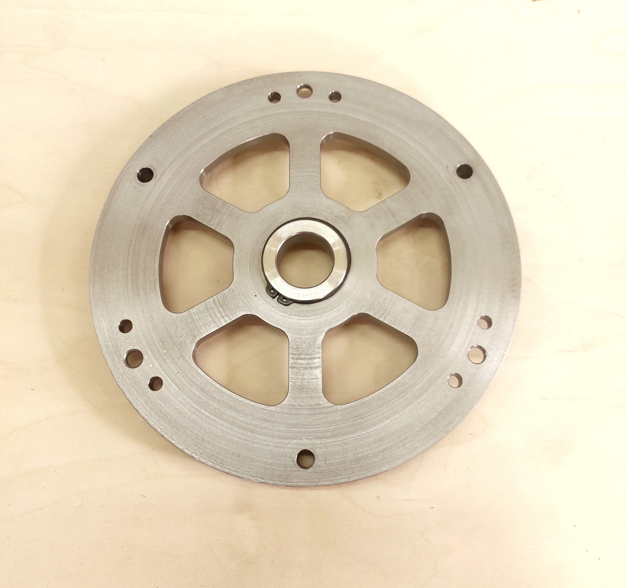 VW 1.9TDI AFN - Jeep Cherokee 2.7 Auto Adapter Plate CNC Billet