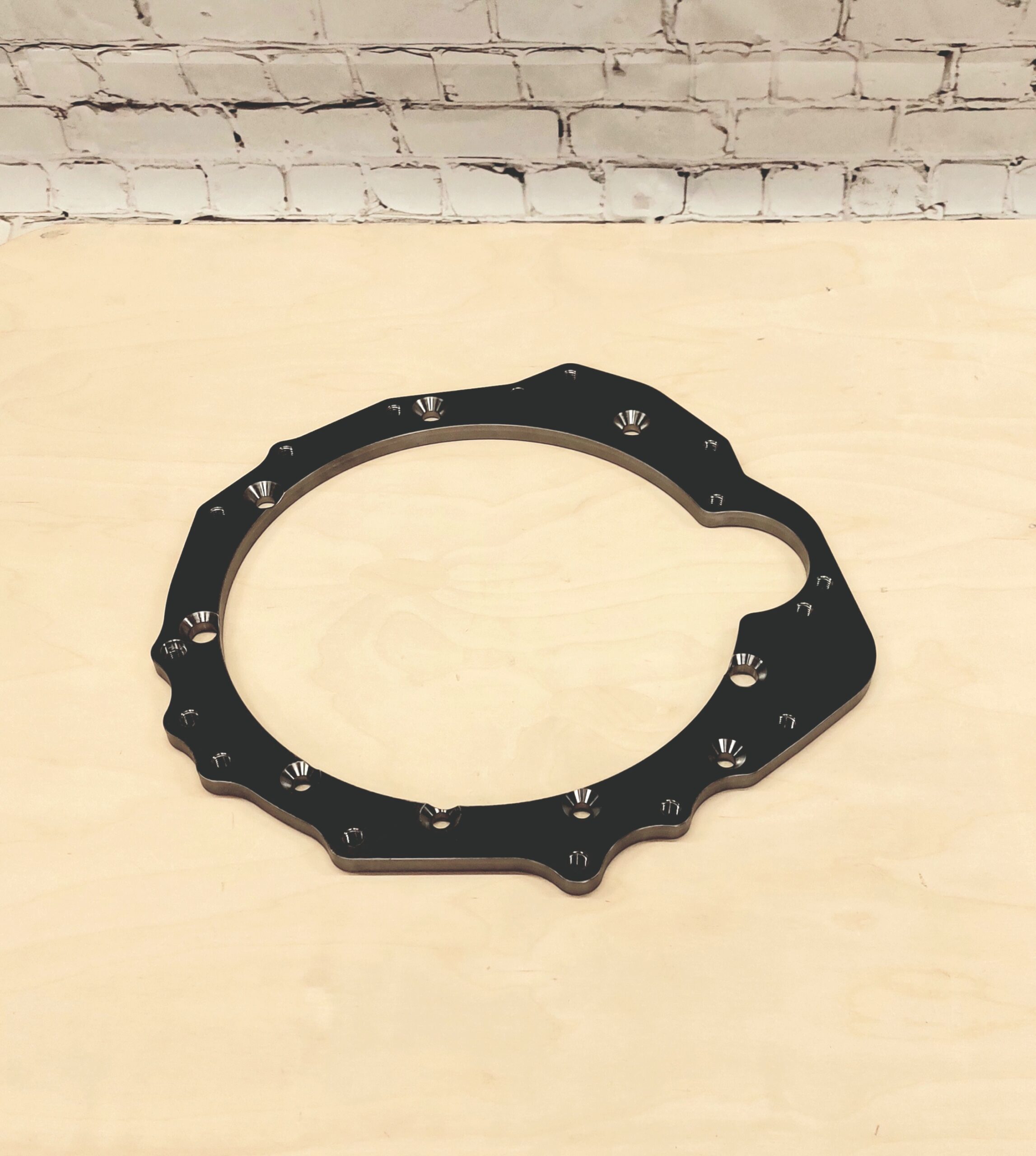 VW 1.9TDI AFN to Nissan Navara D22 Adapter Plate CNC 240mm clutch